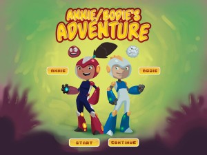 Annie & Bodie's Adventure Game