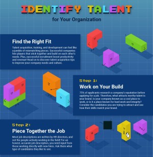 Identify Talent Infographics