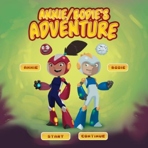 Annie & Bodie's Adventure Game